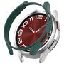 F�r Samsung Galaxy Watch 6 Classic 43mm Smartwatch Schutzh�lle Gr�n 