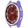 F�r Samsung Galaxy Watch 6 Classic 47mm Smartwatch Schutzh�lle Lila