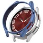 F�r Samsung Galaxy Watch 6 Classic 47mm Smartwatch Schutzh�lle Blau 
