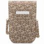 Guess Universell Handy Tasche Umh�ngetasche GCube Stripe Braun