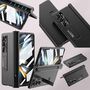 F�r Samsung Galaxy Z Fold5 5G Magnetische Metall H�lle 360 Grad Cover