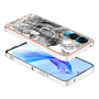 F�r Honor 90 Lite Design Series TPU / PC Handy H�lle Cover Schutzh�lle
