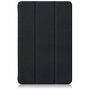 F�r Samsung Galaxy Tab S10 Plus / S9 Plus FE Plus / S8 Plus 3folt Wake UP Schwarz Tasche
