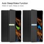 F�r Samsung Galaxy Tab S10 / S9 / S8 Ultra 3folt Wake UP Smart Cover Schwarz Tasche Etuis H�lle