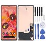 F�r Google Pixel 6 Display Full OLED LCD mit Rahmen Einheit Touch Ersatzteil Reparatur Schwarz