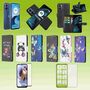 F�r Motorola Moto G14 Cover Handy Tasche Etuis TPU Hart Glas Panzer Folie AUSWAHL