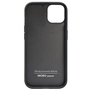 Audi Apple iPhone 14 Schutzh�lle Tasche Case Cover Carbon Faserstreifen