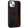 Audi Apple iPhone 14 Schutzh�lle Tasche Case Cover Carbon Faserstreifen