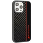 Audi Apple iPhone 14 Pro Max Schutzh�lle Case Cover Carbon Faserstreifen