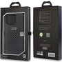 Audi Apple iPhone 14 Pro Max Schutzh�lle Tasche Carbon Faser Schwarz