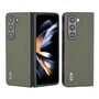 F�r Samsung Galaxy Z Fold5 5G Carbon Textur Schutz H�lle Gr�n
