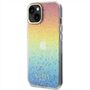 Guess Apple iPhone 15 Schutzh�lle Cover H�lle Mirror Disco Mehrfarbig