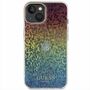 Guess Apple iPhone 15 Schutzh�lle Cover H�lle Mirror Disco Mehrfarbig