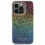 Guess Apple iPhone 15 Pro Schutzh�lle Cover Mirror Disco Mehrfarbig