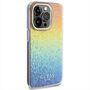 Guess Apple iPhone 15 Pro Schutzh�lle Cover Mirror Disco Mehrfarbig