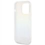 Guess Apple iPhone 15 Pro Schutzh�lle Cover Mirror Disco Mehrfarbig
