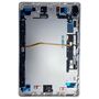 Akkudeckel Back Cover Akku Fach Deckel f�r Samsung Galaxy Tab S9 Plus GH82-31923B Silber Ersatzteil