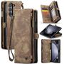 F�r Samsung Galaxy Z Fold5 5G CaseMe Handy Tasche Kunstleder H�lle 
