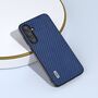 F�r Samsung Galaxy S23 FE ABEEL Carbon Textur Schutz H�lle Case Cover