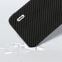 F�r Samsung Galaxy S23 FE ABEEL Carbon Textur Schutz H�lle Case Cover