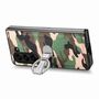 F�r Samsung Galaxy Z Fold5 5G Camouflage Schutzh�lle mit Ringhalter