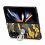F�r Samsung Galaxy Z Fold5 5G Camouflage Schutzh�lle mit Ringhalter