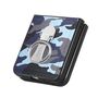 F�r Samsung Galaxy Z Flip5 5G Camouflage Schutzh�lle mit Ringhalter