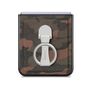 F�r Samsung Galaxy Z Flip5 5G Camouflage Schutzh�lle mit Ringhalter