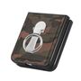 F�r Samsung Galaxy Z Flip5 5G Camouflage Schutzh�lle mit Ringhalter