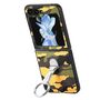 F�r Samsung Galaxy Z Flip5 5G Camouflage Schutzh�lle mit Ringhalter