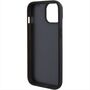 BMW Apple iPhone 15 Schutzh�lle Case Cover Leather Hot Stamp Schwarz