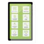 F�r Samsung Galaxy Tab A11 Plus / A9 Plus 1x H9 Display Hart Glas
