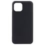 F�r Apple iPhone 15 Plus Silikon TPU Schutz Handy H�lle Tasche Schwarz