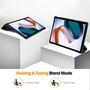 F�r Xiaomi Redmi Pad 2 / SE 11 Zoll 3folt Wake UP Smart Cover Schwarz Tasche Etuis H�lle