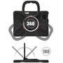 F�r Xiaomi Pad 6 / 6 Pro 360 Grad Outdoor Hybrid Tablet Tasche H�lle 