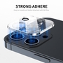 F�r Apple iPhone 15 Pro / Pro Max Schutzglas Kamera Linse Transparent