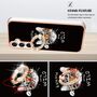 F�r Samsung Galaxy S23 FE Design Series TPU / PC Handy H�lle + Ring