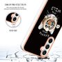 F�r Samsung Galaxy S23 FE Design Series TPU / PC Handy H�lle + Ring