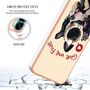 Fr Honor 90 Lite Design Series TPU / PC Handy Hlle Cover + Ring Neu