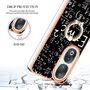 F�r Honor 90 5G Design Series TPU / PC Handy H�lle Cover Etuis + Ring