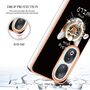 F�r Honor 90 5G Design Series TPU / PC Handy H�lle Cover Etuis + Ring