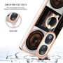 F�r Honor 90 5G Design Series TPU / PC Handy H�lle Cover Etuis + Ring