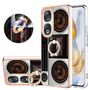 F�r Honor 90 5G Design Series TPU / PC Handy H�lle Cover Etuis + Ring