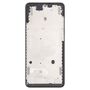 Mittelrahmen Frame Bezel f�r ZTE Blade A52 Ersatzteil Reparatur Schwarz