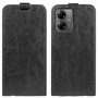 F�r Motorola Moto G14 Fliptasche Schwarz H�lle Cover Tasche Etuis Case