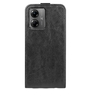 F�r Motorola Moto G14 Fliptasche Schwarz H�lle Cover Tasche Etuis Case