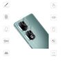 F�r Honor 90 Pro 5G 9H Back Kamera Schutz Hart Glas Cover Transparent