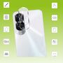 F�r Honor 90 Lite 9H Back Kamera Schutz Hart Glas Cover Transparent