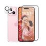 F�r Apple iPhone 15 PanzerGlass 3-in-1 Protection Pack Schutzglas