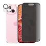 F�r Apple iPhone 15 PanzerGlass Privacy 3-in-1 Protec Pack Schutzglas